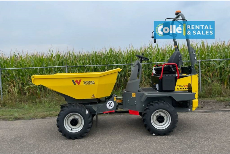 WACKER NEUSON DW 20 | NEW 2025 - Самосвал: снимка 3 WACKER NEUSON DW 20 | NEW 2025 - Самосвал: снимка 3