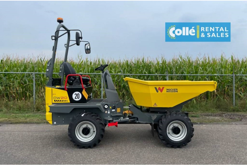 WACKER NEUSON DW 20 | NEW 2025 - Самосвал: снимка 4 WACKER NEUSON DW 20 | NEW 2025 - Самосвал: снимка 4