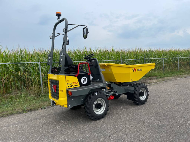 WACKER NEUSON DW 20 | NEW 2025 - Мини самосвал: снимка 5 WACKER NEUSON DW 20 | NEW 2025 - Мини самосвал: снимка 5