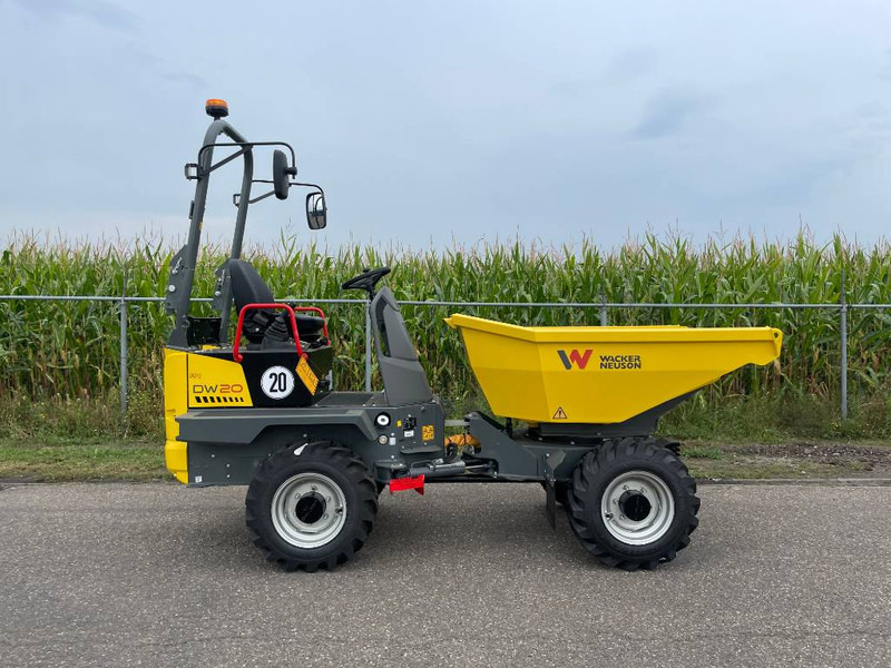 WACKER NEUSON DW 20 | NEW 2025 - Мини самосвал: снимка 4 WACKER NEUSON DW 20 | NEW 2025 - Мини самосвал: снимка 4