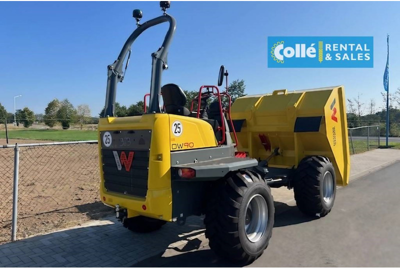 WACKER NEUSON DW 90 | 2023 - Съчленен самосвал: снимка 2 WACKER NEUSON DW 90 | 2023 - Съчленен самосвал: снимка 2