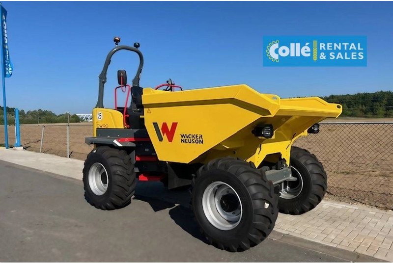 WACKER NEUSON DW 90 | 2023 - Съчленен самосвал: снимка 4 WACKER NEUSON DW 90 | 2023 - Съчленен самосвал: снимка 4