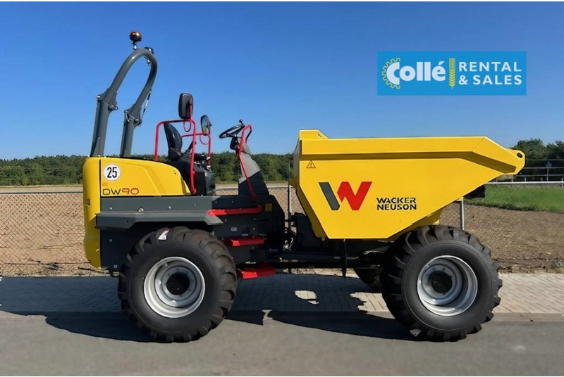WACKER NEUSON DW 90 | 2023 - Съчленен самосвал: снимка 3 WACKER NEUSON DW 90 | 2023 - Съчленен самосвал: снимка 3