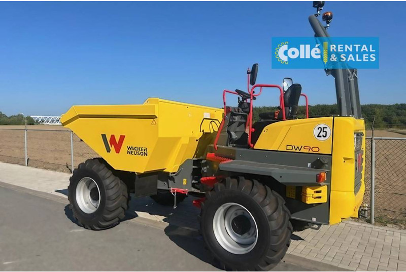 WACKER NEUSON DW 90 | 2023 - Съчленен самосвал: снимка 1 WACKER NEUSON DW 90 | 2023 - Съчленен самосвал: снимка 1