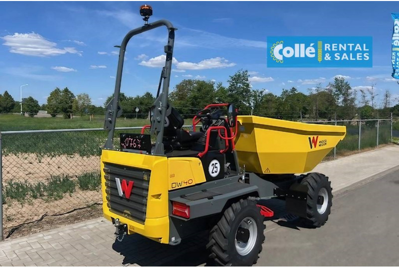 WACKER NEUSON DW40 | NEW 2025 - Съчленен самосвал: снимка 2 WACKER NEUSON DW40 | NEW 2025 - Съчленен самосвал: снимка 2