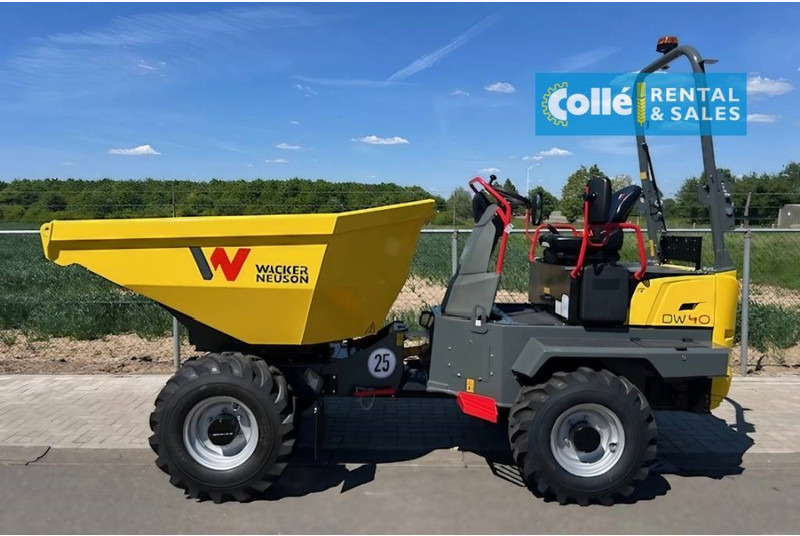WACKER NEUSON DW40 | NEW 2025 - Съчленен самосвал: снимка 4 WACKER NEUSON DW40 | NEW 2025 - Съчленен самосвал: снимка 4