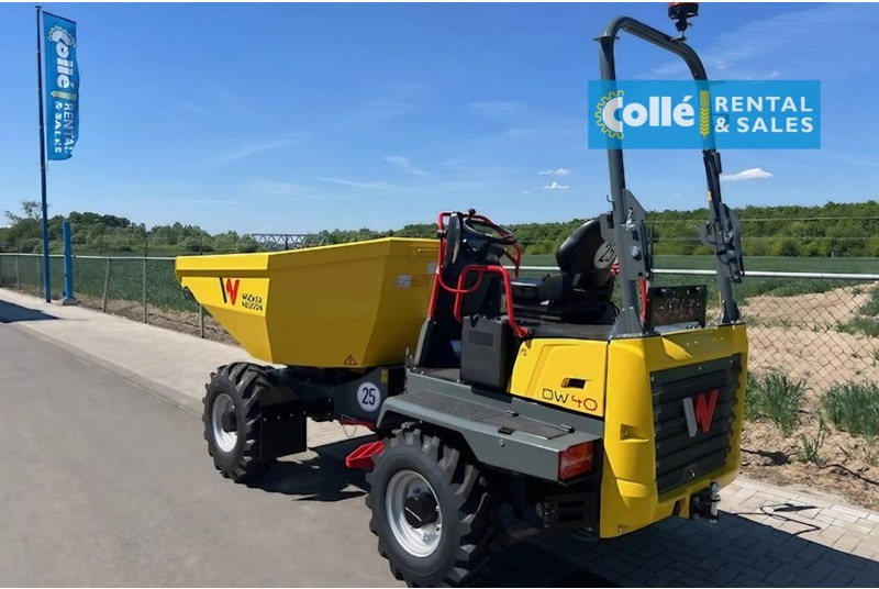 WACKER NEUSON DW40 | NEW 2025 - Съчленен самосвал: снимка 1 WACKER NEUSON DW40 | NEW 2025 - Съчленен самосвал: снимка 1