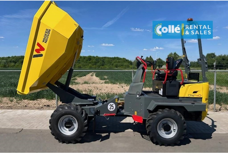 WACKER NEUSON DW40 | NEW 2025 - Съчленен самосвал: снимка 5 WACKER NEUSON DW40 | NEW 2025 - Съчленен самосвал: снимка 5