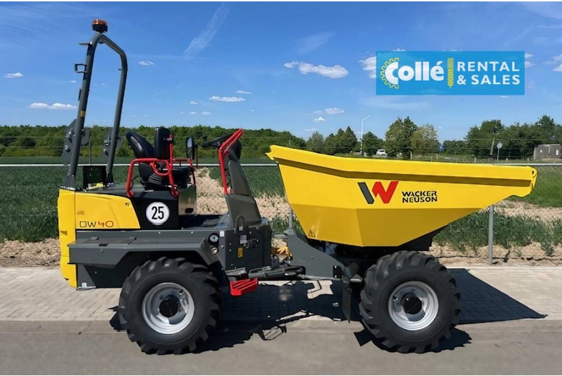 WACKER NEUSON DW40 | NEW 2025 - Съчленен самосвал: снимка 3 WACKER NEUSON DW40 | NEW 2025 - Съчленен самосвал: снимка 3