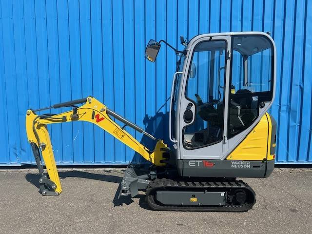 WACKER NEUSON ET 16 | 2025 - Верижен багер: снимка 1 WACKER NEUSON ET 16 | 2025 - Верижен багер: снимка 1