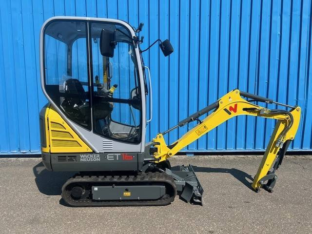 WACKER NEUSON ET 16 | 2025 - Верижен багер: снимка 5 WACKER NEUSON ET 16 | 2025 - Верижен багер: снимка 5