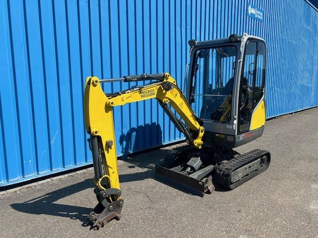 WACKER NEUSON ET 18 | 2018 - Верижен багер: снимка 2 WACKER NEUSON ET 18 | 2018 - Верижен багер: снимка 2
