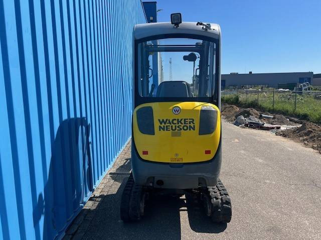 WACKER NEUSON ET 18 | 2018 - Верижен багер: снимка 5 WACKER NEUSON ET 18 | 2018 - Верижен багер: снимка 5
