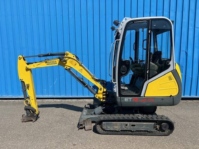 WACKER NEUSON ET 18 | 2018 - Верижен багер: снимка 1 WACKER NEUSON ET 18 | 2018 - Верижен багер: снимка 1