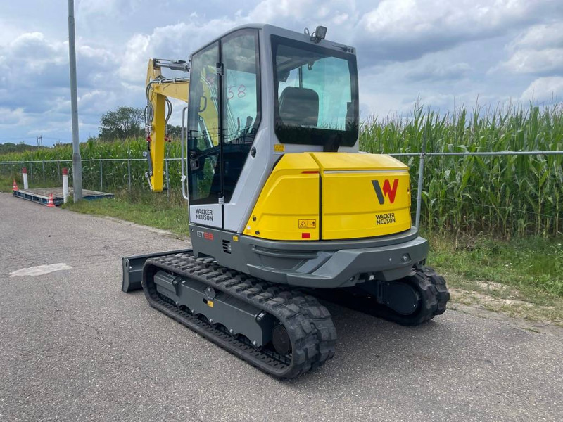 WACKER NEUSON ET 58 Edition C - Мини багер: снимка 2 WACKER NEUSON ET 58 Edition C - Мини багер: снимка 2