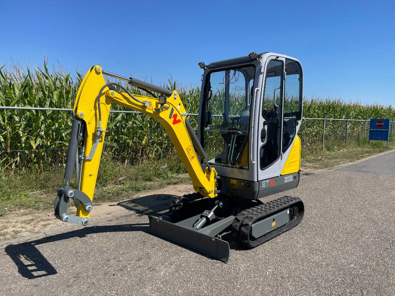 WACKER NEUSON ET16 - Мини багер: снимка 3 WACKER NEUSON ET16 - Мини багер: снимка 3