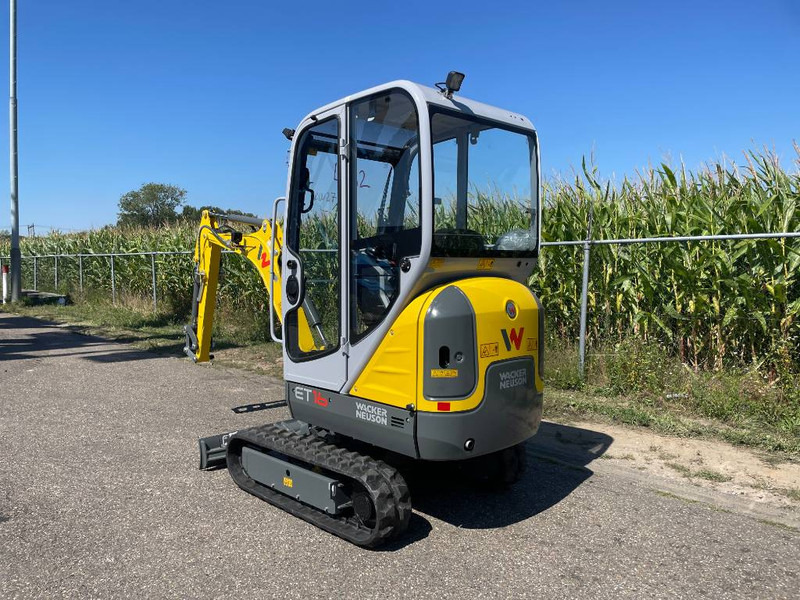 WACKER NEUSON ET16 - Мини багер: снимка 2 WACKER NEUSON ET16 - Мини багер: снимка 2
