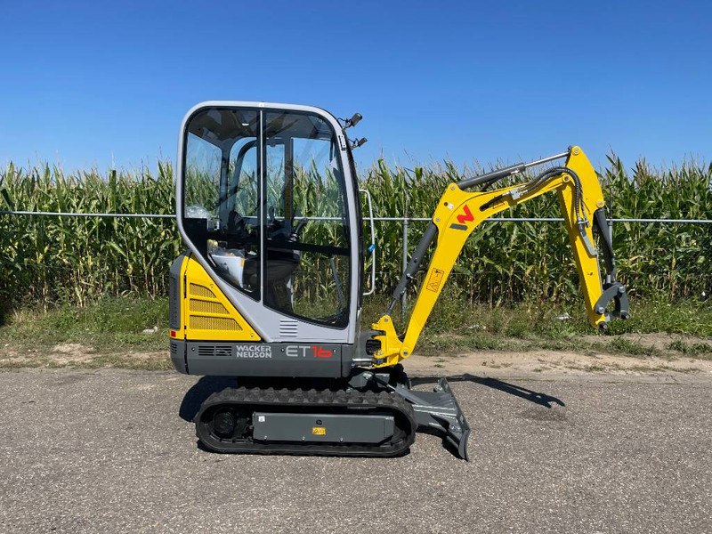 WACKER NEUSON ET16 - Мини багер: снимка 4 WACKER NEUSON ET16 - Мини багер: снимка 4