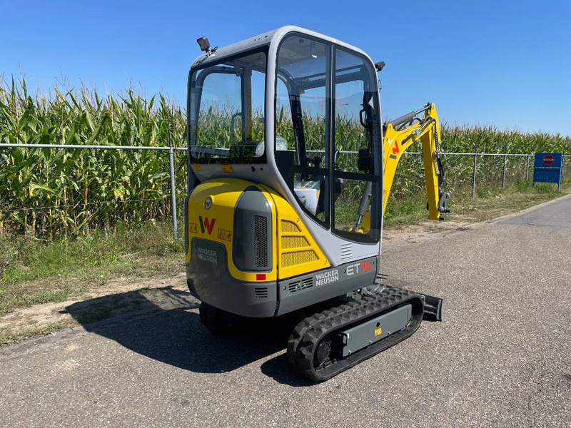 WACKER NEUSON ET16 - Мини багер: снимка 5 WACKER NEUSON ET16 - Мини багер: снимка 5