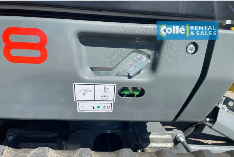 Нови Мини багер WACKER NEUSON ET18 | 2022: снимка 10