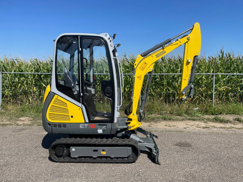 WACKER NEUSON ET18 - Мини багер: снимка 4 WACKER NEUSON ET18 - Мини багер: снимка 4
