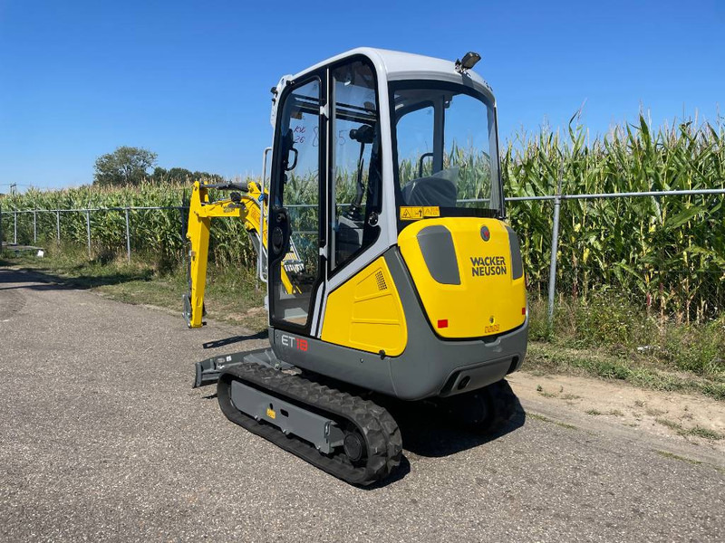WACKER NEUSON ET18 - Мини багер: снимка 3 WACKER NEUSON ET18 - Мини багер: снимка 3