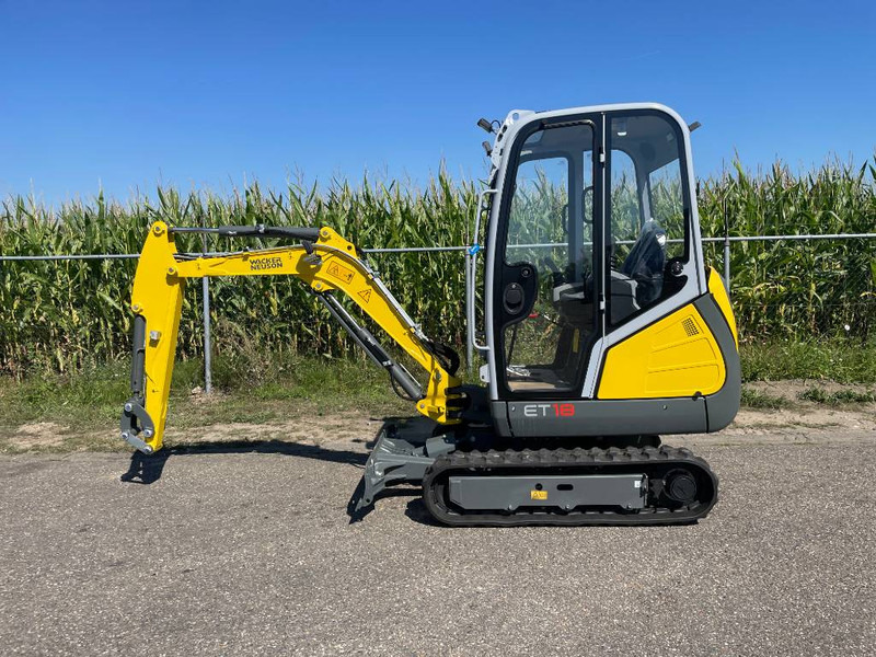 WACKER NEUSON ET18 - Мини багер: снимка 1 WACKER NEUSON ET18 - Мини багер: снимка 1