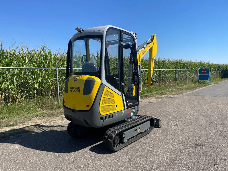 WACKER NEUSON ET18 - Мини багер: снимка 5 WACKER NEUSON ET18 - Мини багер: снимка 5
