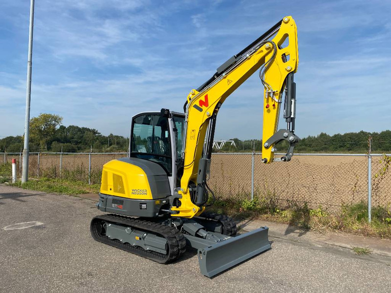 WACKER NEUSON ET42 | Edition B - Мини багер: снимка 3 WACKER NEUSON ET42 | Edition B - Мини багер: снимка 3