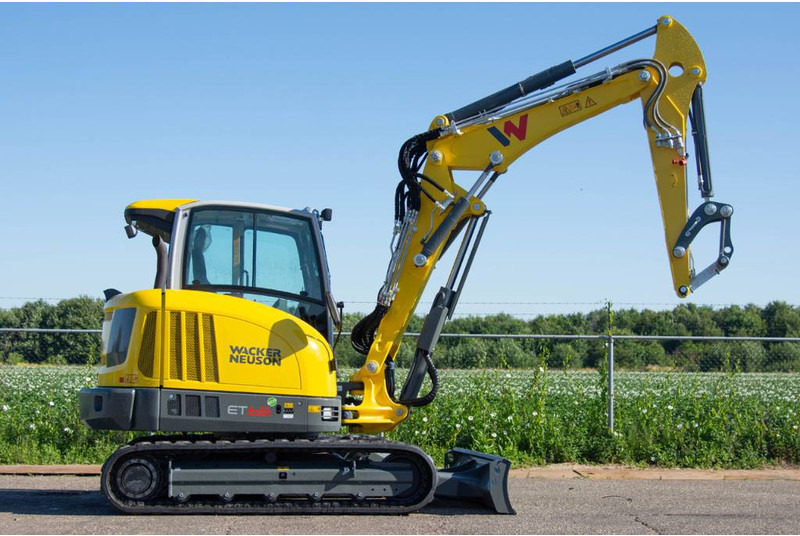 WACKER NEUSON ET65 - Мини багер: снимка 5 WACKER NEUSON ET65 - Мини багер: снимка 5