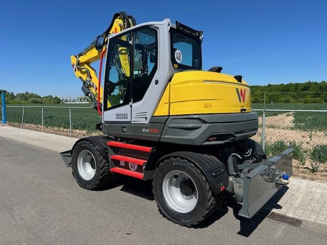WACKER NEUSON EW 100 | 2024 - Колесен багер: снимка 2 WACKER NEUSON EW 100 | 2024 - Колесен багер: снимка 2