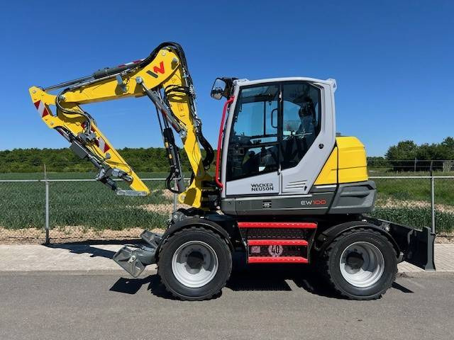 WACKER NEUSON EW 100 | 2024 - Колесен багер: снимка 1 WACKER NEUSON EW 100 | 2024 - Колесен багер: снимка 1