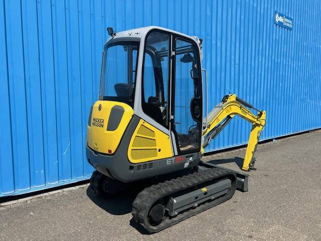 WACKER NEUSON Neuson ET 24 | 2024 - Верижен багер: снимка 4 WACKER NEUSON Neuson ET 24 | 2024 - Верижен багер: снимка 4