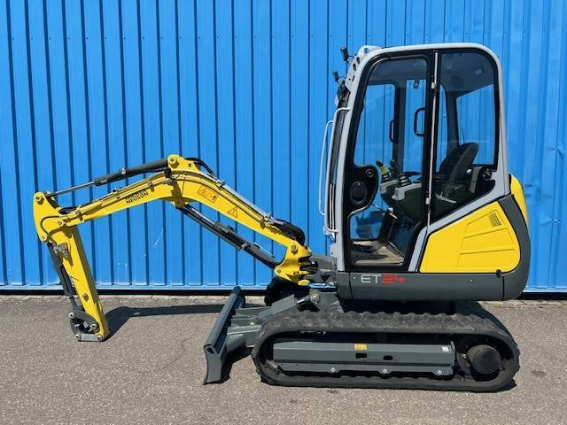 WACKER NEUSON Neuson ET 24 | 2024 - Верижен багер: снимка 1 WACKER NEUSON Neuson ET 24 | 2024 - Верижен багер: снимка 1