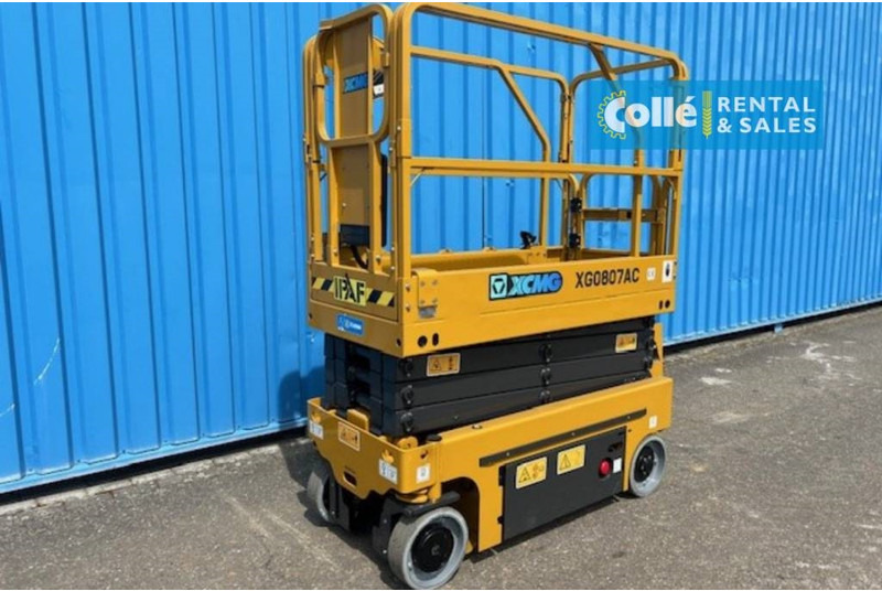 XCMG XG 0807 AC | 2024 - Ножична работна платформа: снимка 4 XCMG XG 0807 AC | 2024 - Ножична работна платформа: снимка 4
