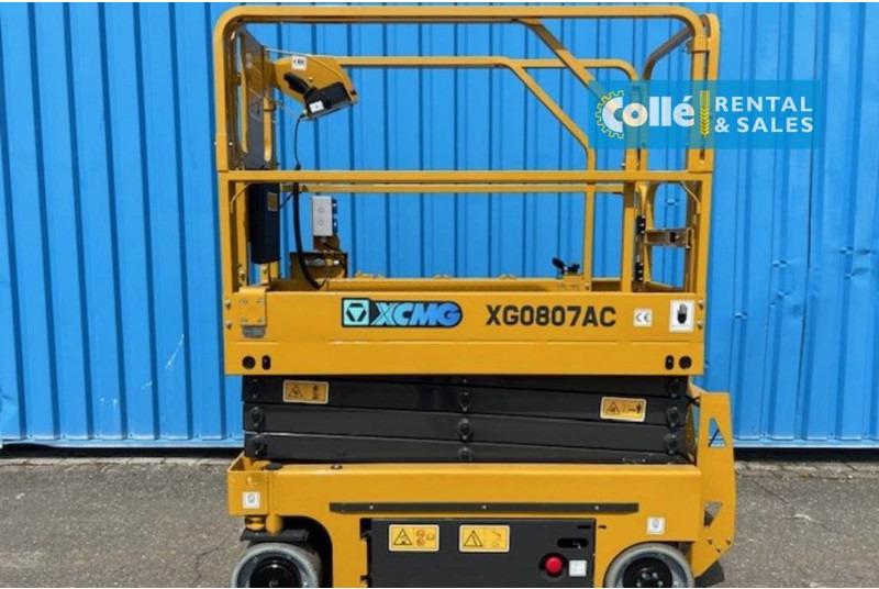 XCMG XG 0807 AC | 2024 - Ножична работна платформа: снимка 2 XCMG XG 0807 AC | 2024 - Ножична работна платформа: снимка 2