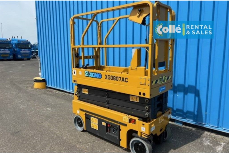 XCMG XG 0807 AC | 2024 - Ножична работна платформа: снимка 3 XCMG XG 0807 AC | 2024 - Ножична работна платформа: снимка 3