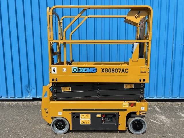 XCMG XG 0807 AC | 2025 - Ножична работна платформа: снимка 1 XCMG XG 0807 AC | 2025 - Ножична работна платформа: снимка 1
