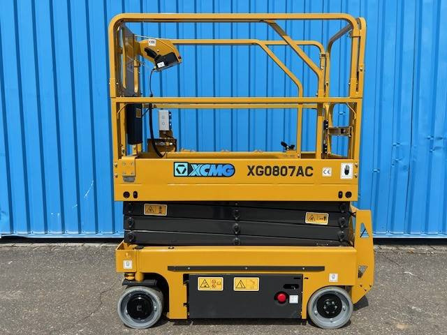 XCMG XG 0807 AC | 2025 - Ножична работна платформа: снимка 4 XCMG XG 0807 AC | 2025 - Ножична работна платформа: снимка 4