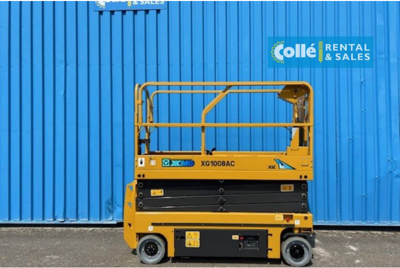 XCMG XG 1008 AC | 2024 - Ножична работна платформа: снимка 1 XCMG XG 1008 AC | 2024 - Ножична работна платформа: снимка 1
