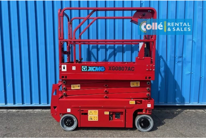 XCMG XG0807 AC | 2025 - Ножична работна платформа: снимка 2 XCMG XG0807 AC | 2025 - Ножична работна платформа: снимка 2