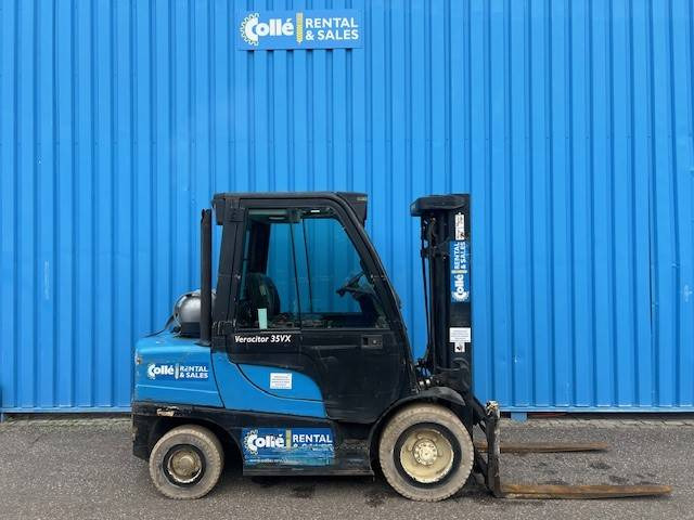 Yale GLP 35 VX | 2015 - Газокар: снимка 1 Yale GLP 35 VX | 2015 - Газокар: снимка 1