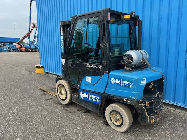 Yale GLP 35 VX | 2015 - Газокар: снимка 5 Yale GLP 35 VX | 2015 - Газокар: снимка 5