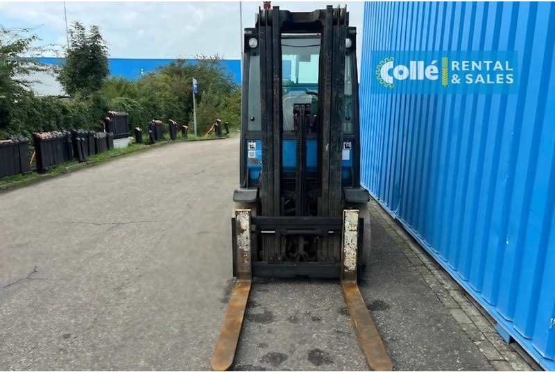 Yale GLP 35 VX | 2015 - Газокар: снимка 2 Yale GLP 35 VX | 2015 - Газокар: снимка 2