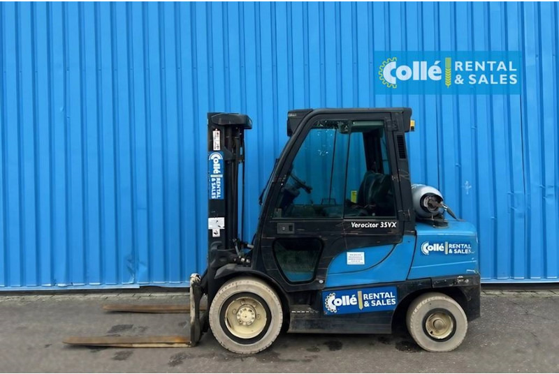 Yale GLP 35 VX | 2015 - Газокар: снимка 4 Yale GLP 35 VX | 2015 - Газокар: снимка 4