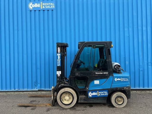 Yale GLP 35 VX | 2015 - Газокар: снимка 4 Yale GLP 35 VX | 2015 - Газокар: снимка 4