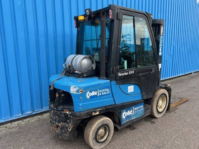 Yale GLP 35 VX - Газокар: снимка 2 Yale GLP 35 VX - Газокар: снимка 2
