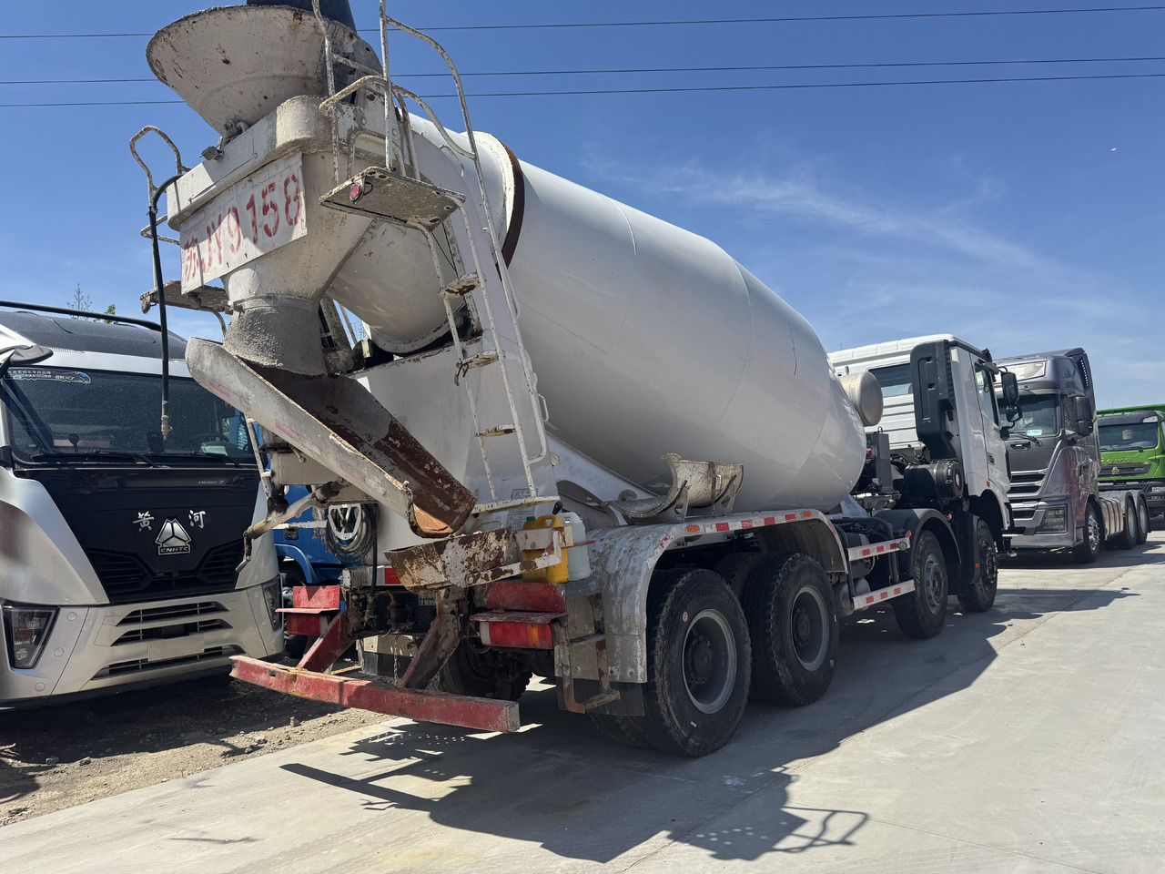 BEIFANG MERCEDES-BENZ - Бетоновоз: снимка 2 BEIFANG MERCEDES-BENZ - Бетоновоз: снимка 2