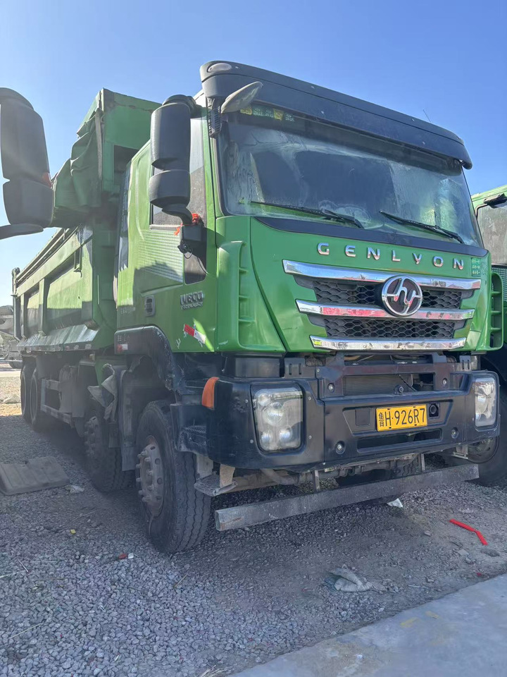 GENLVON - Самосвал камион: снимка 1 GENLVON - Самосвал камион: снимка 1