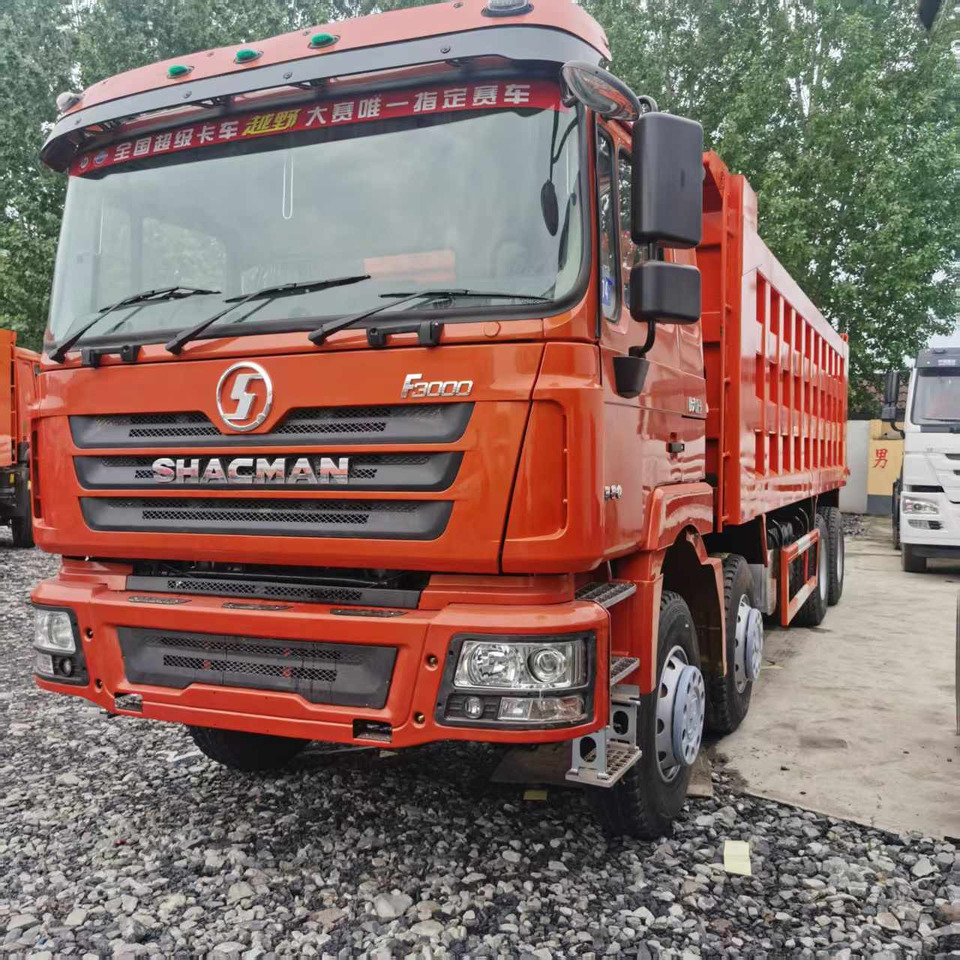 SHACMAN F3000 - Самосвал камион: снимка 2 SHACMAN F3000 - Самосвал камион: снимка 2